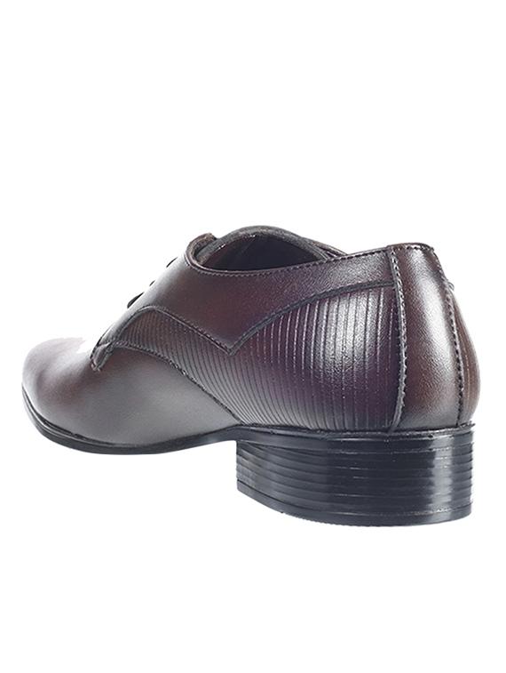 brown leather laceup derbies - 17794755 - Zoom Image - 3