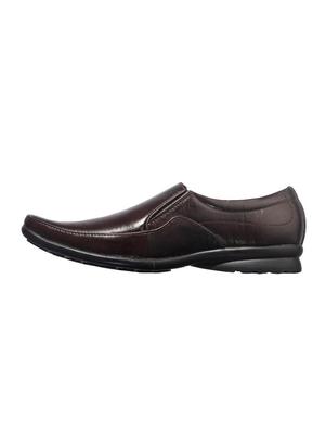 brown slip on shoes - 17794759 - Standard Image - 4
