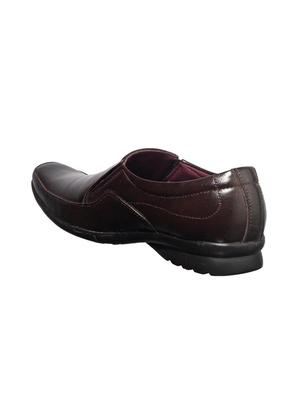 brown slip on shoes - 17794759 - Standard Image - 5