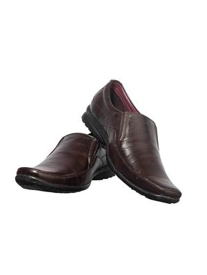 brown slip on shoes - 17794759 - Standard Image - 6