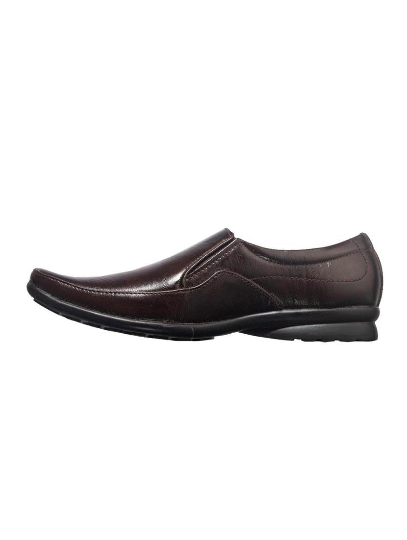 brown slip on shoes - 17794759 - Zoom Image - 4