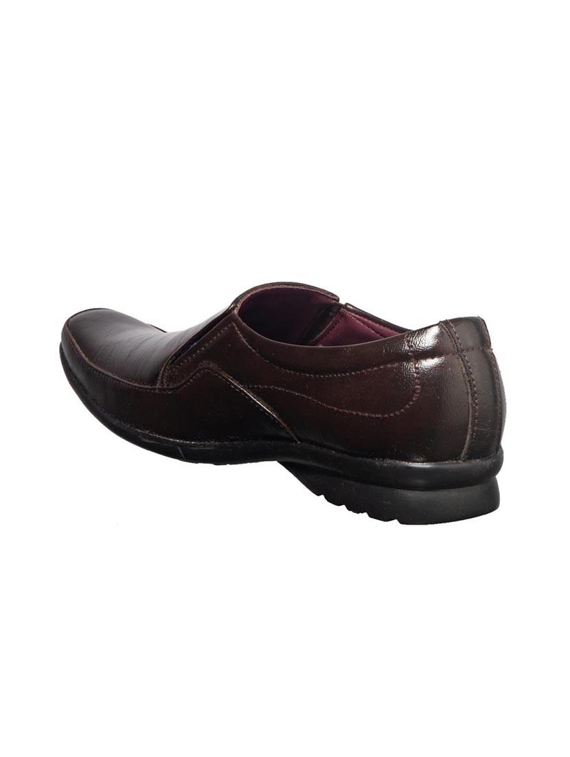 brown slip on shoes - 17794759 - Zoom Image - 5