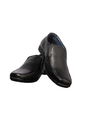 black slip on shoes - 17794776 - Standard Image - 5