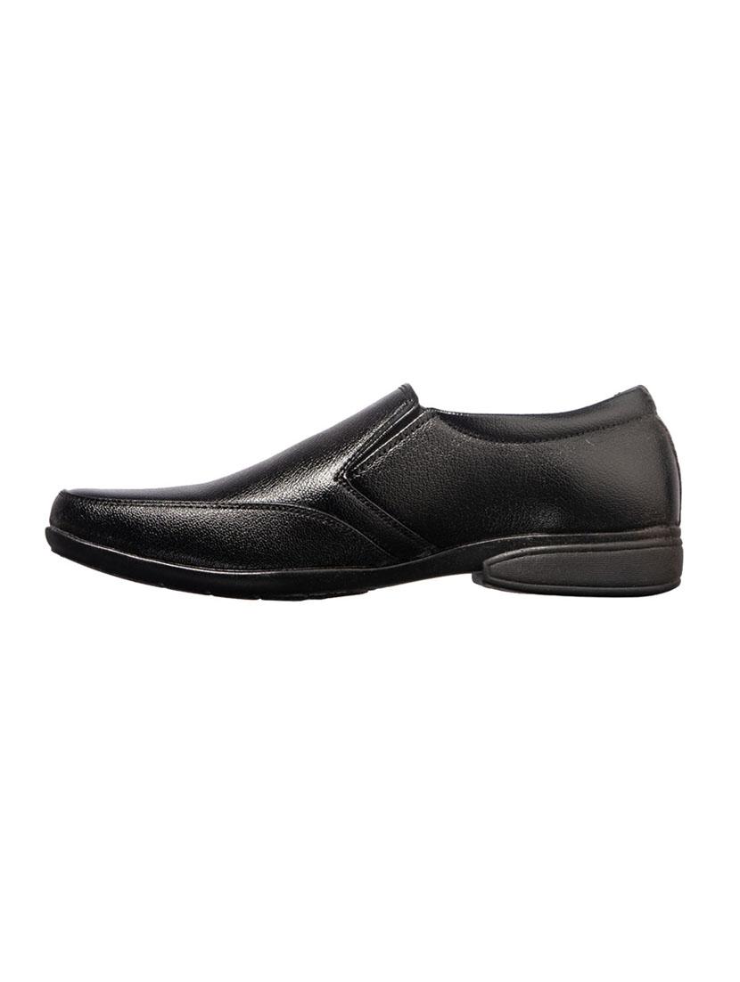 black slip on shoes - 17794776 - Zoom Image - 3