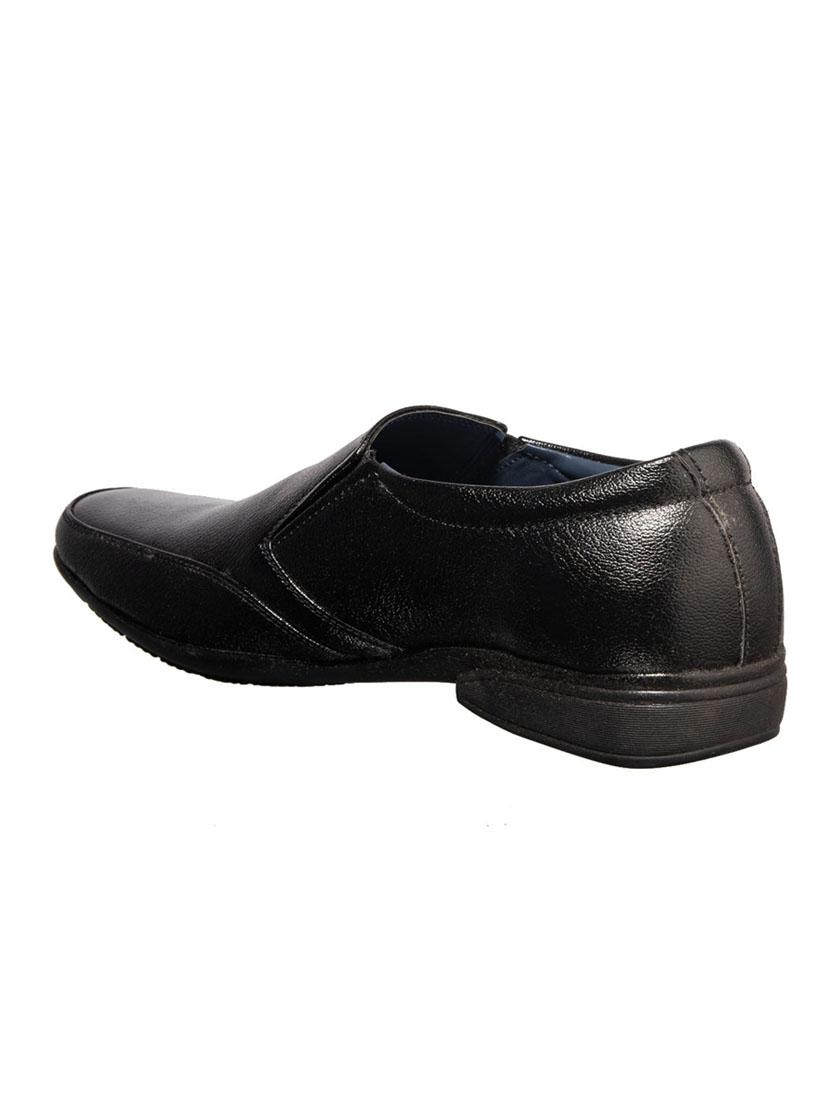 black slip on shoes - 17794776 - Zoom Image - 4