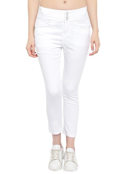 mid rise solid jean - 17795112 - Standard Image - 1