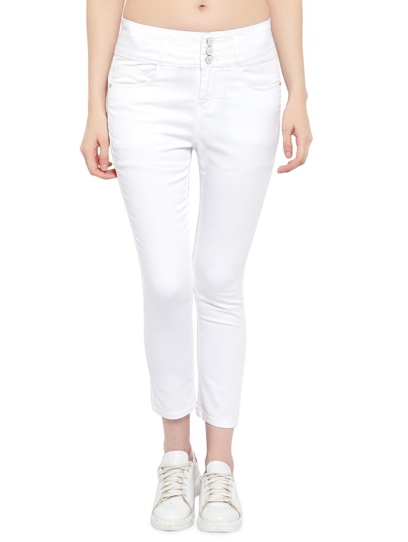 mid rise solid jean - 17795112 - Zoom Image - 1