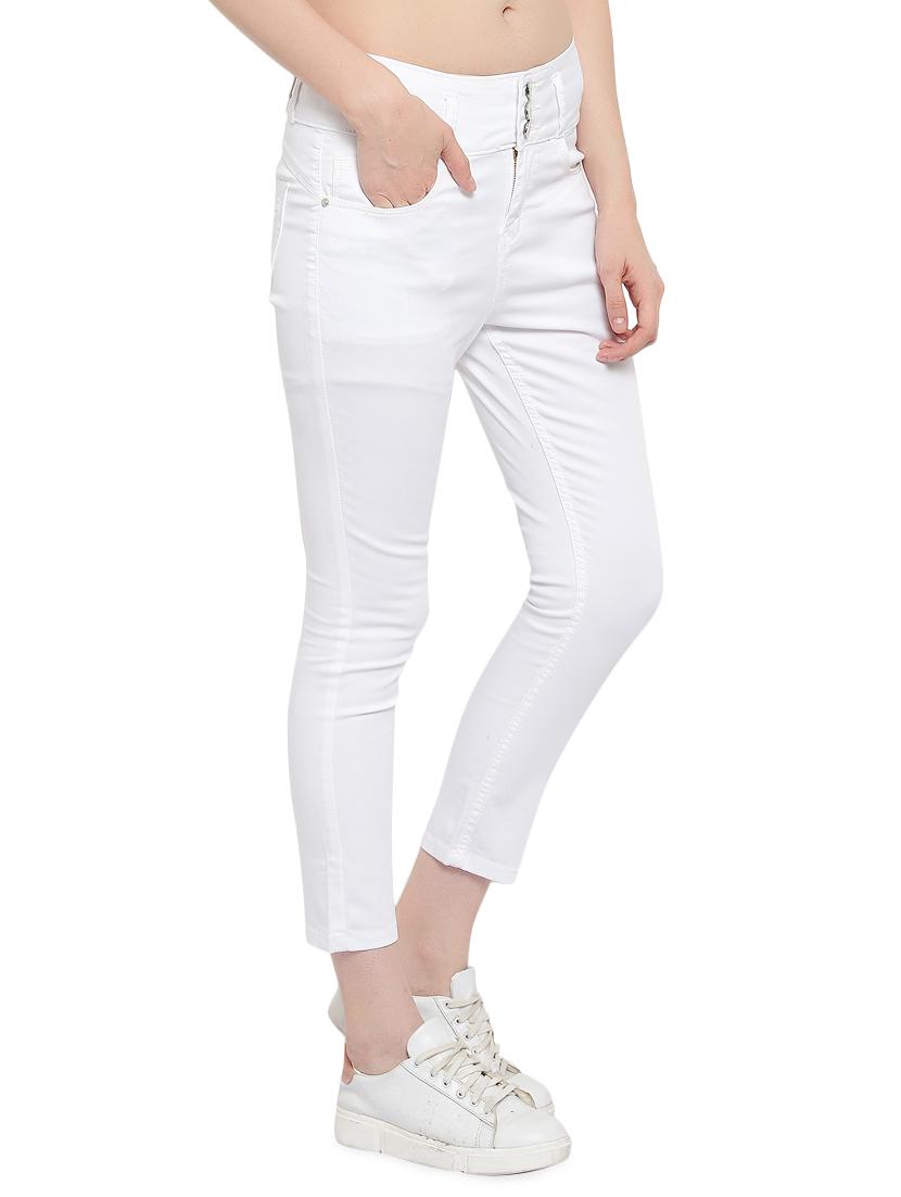 mid rise solid jean - 17795112 - Zoom Image - 2