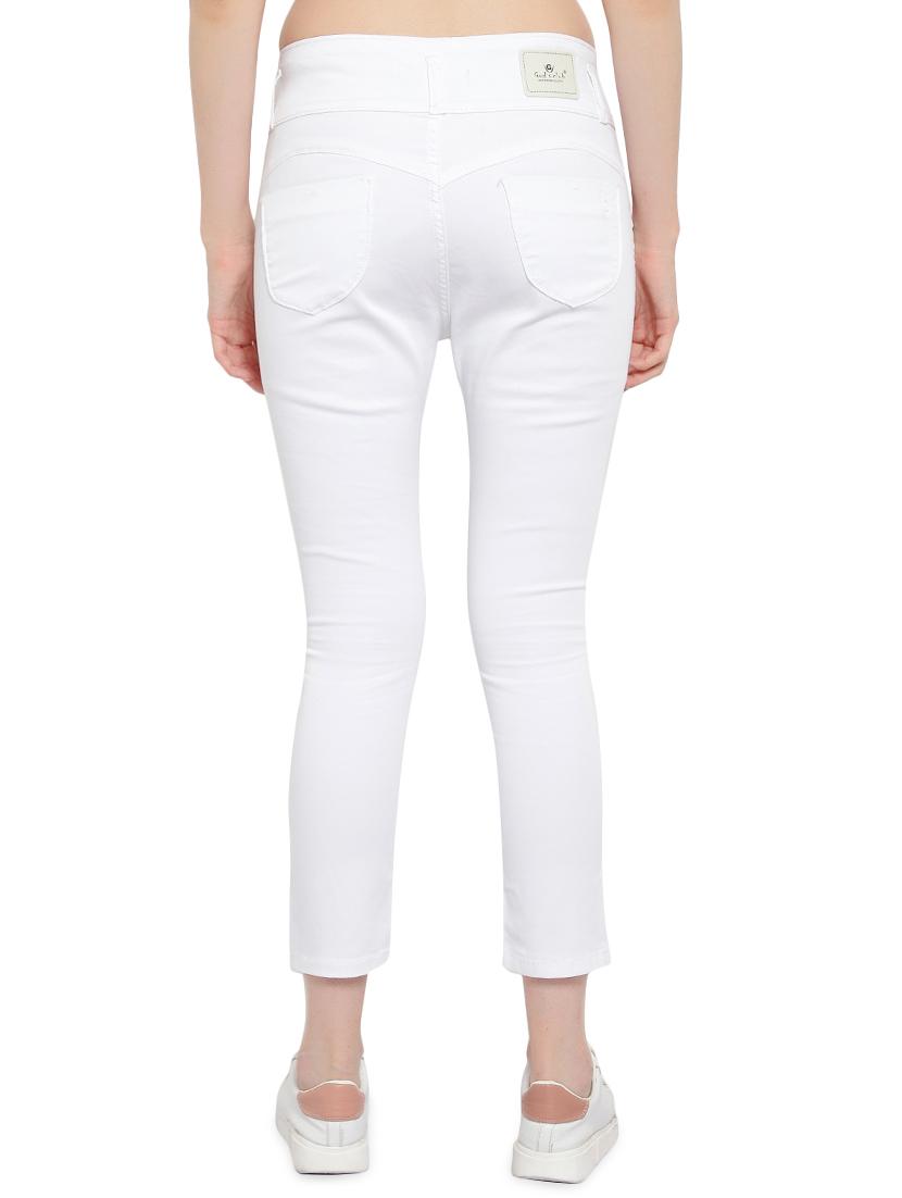 mid rise solid jean - 17795112 - Zoom Image - 3