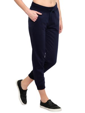 drawstring waist solid track pant - 17795180 - Standard Image - 2
