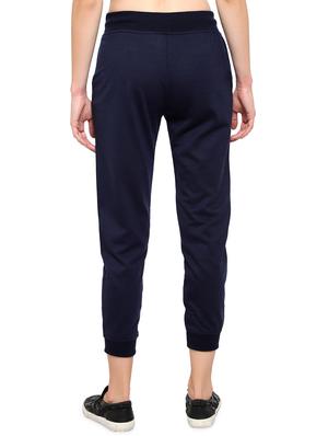 drawstring waist solid track pant - 17795180 - Standard Image - 3