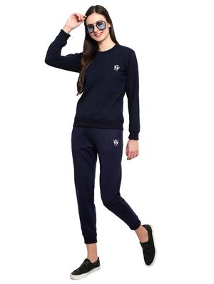 drawstring waist solid track pant - 17795180 - Standard Image - 4
