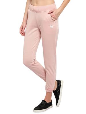 mid rise solid track pant - 17795181 - Standard Image - 2