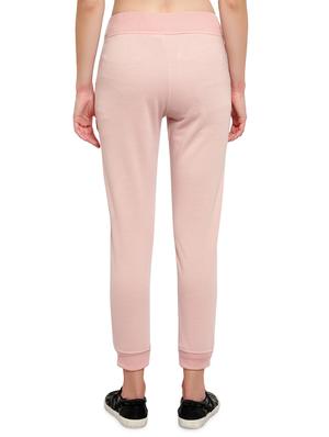 mid rise solid track pant - 17795181 - Standard Image - 3