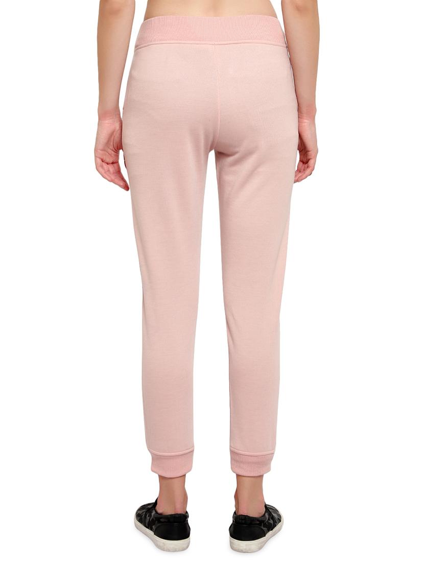 mid rise solid track pant - 17795181 - Zoom Image - 3