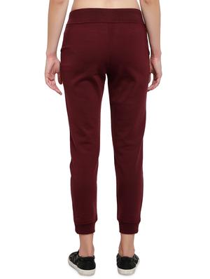 drawstring waist solid track pant - 17795182 - Standard Image - 3