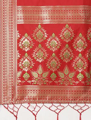 green art silk aline lehenga - 17795484 - Standard Image - 6