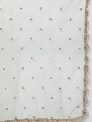green net aline lehenga - 17795512 - Standard Image - 6