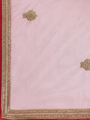 red net aline lehenga - 17795570 - Standard Image - 6