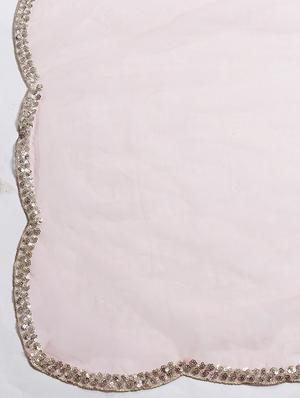 pink net aline lehenga - 17795628 - Standard Image - 6