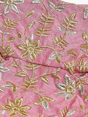 pink net aline lehenga - 17795656 - Standard Image - 5