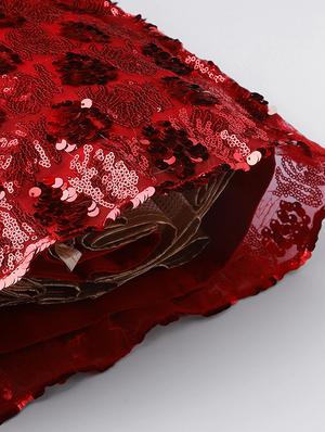 red net aline lehenga - 17795720 - Standard Image - 4