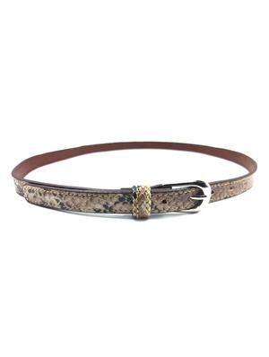 brown leather belt - 17796118 - Standard Image - 3