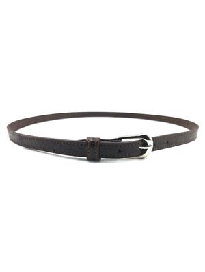 brown leather belt - 17796120 - Standard Image - 3