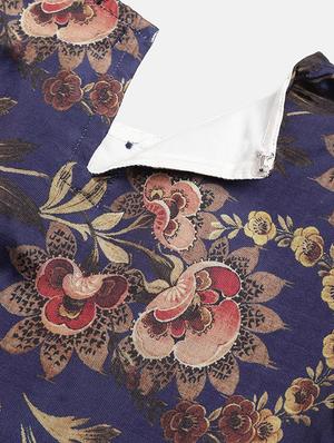 blue silk blend suit set - 17796689 - Standard Image - 4