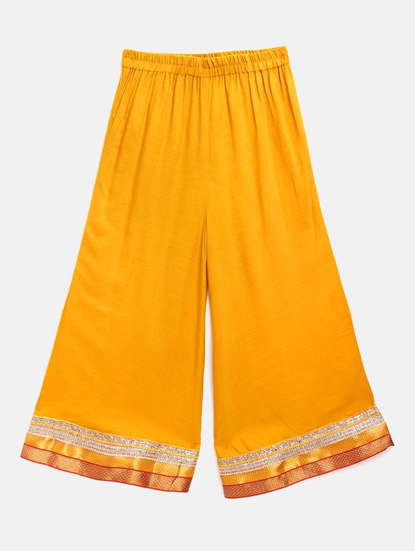 yellow rayon suit set - 17796692 - Zoom Image - 3