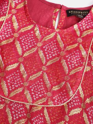 pink silk blend suit set - 17796696 - Standard Image - 4