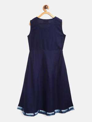 blue rayon suit set - 17796702 - Standard Image - 3
