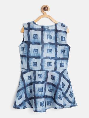 blue rayon suit set - 17796702 - Standard Image - 4