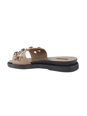 beige slip on flip flop - 17796801 - Standard Image - 3