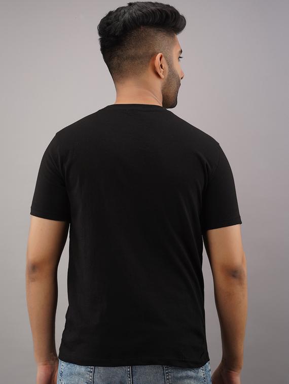 set of 2 multi colored solid t-shirts - 17797004 - Zoom Image - 3