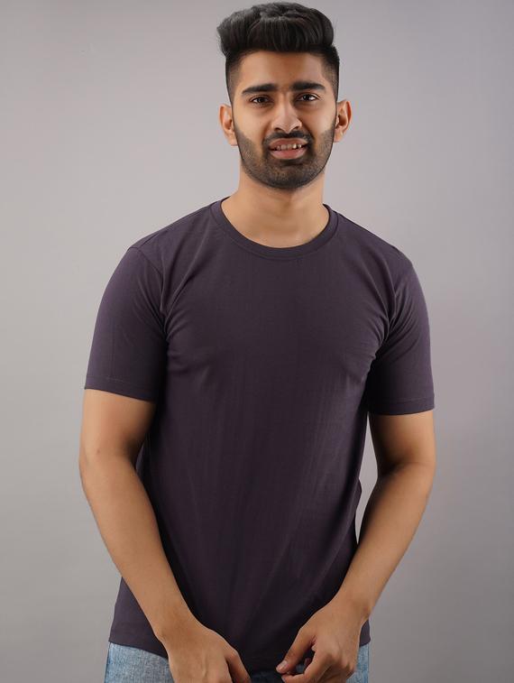set of 2 multi colored solid t-shirts - 17797004 - Zoom Image - 4