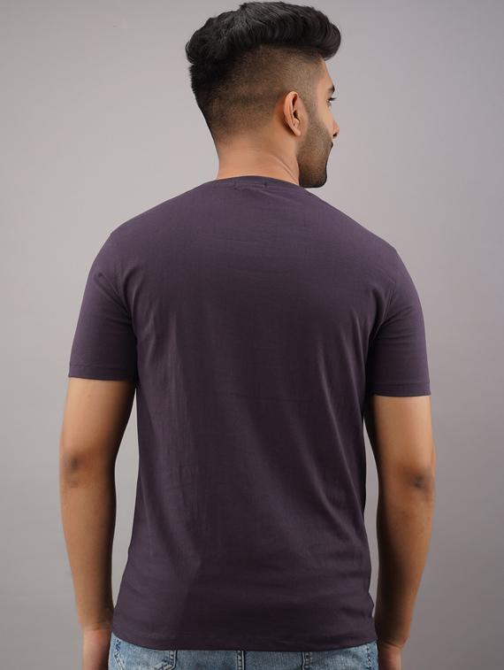 set of 2 multi colored solid t-shirts - 17797004 - Zoom Image - 5