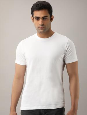 set of 2 multi colored solid t-shirts - 17797012 - Standard Image - 2