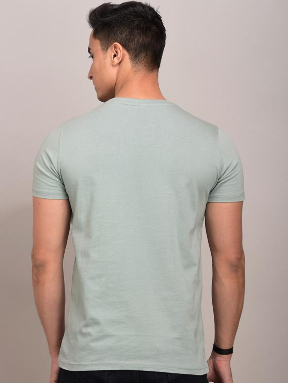 set of 2 multi colored solid t-shirts - 17797052 - Zoom Image - 5
