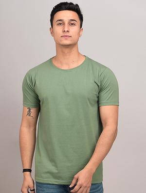 set of 2 multi colored solid t-shirts - 17797086 - Standard Image - 2