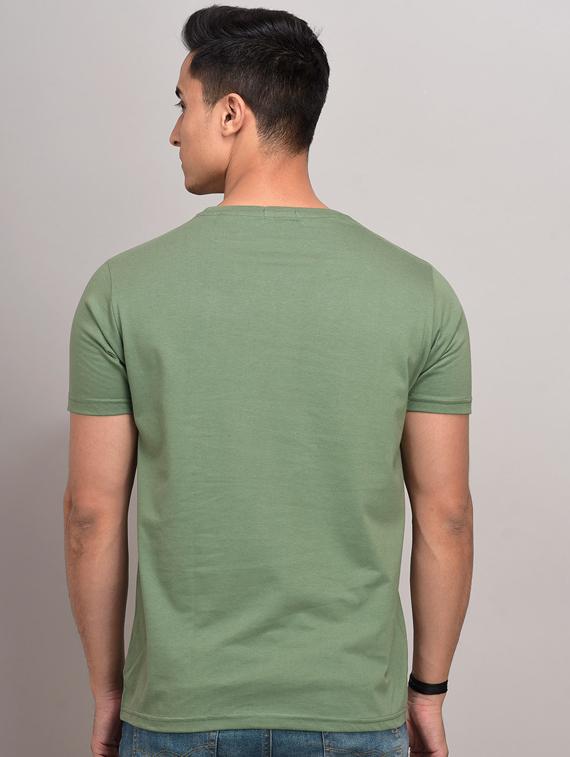 set of 2 multi colored solid t-shirts - 17797086 - Zoom Image - 3