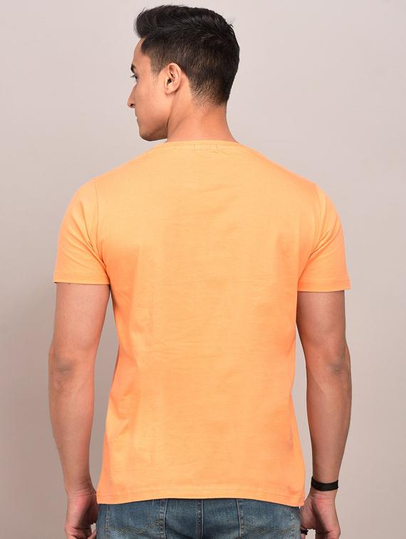 set of 2 multi colored solid t-shirts - 17797109 - Zoom Image - 3