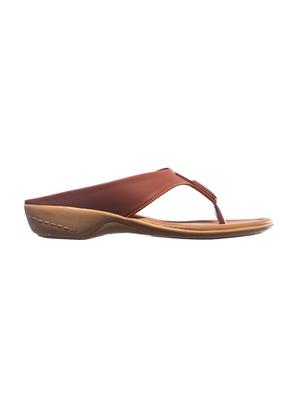 pink leather slip on sandals - 17797328 - Standard Image - 2