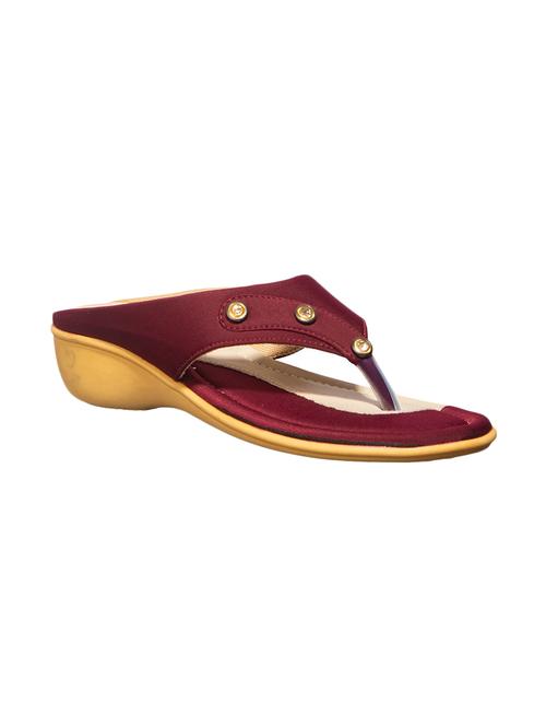 maroon toe separator wedge - 17797331 - Standard Image - 1
