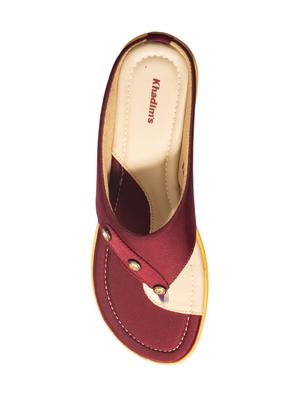 maroon toe separator wedge - 17797331 - Standard Image - 4