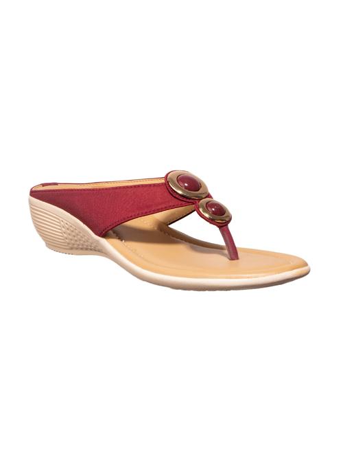 khadim's by khadim's pvc sole clip/charm heels for women - 17797359 - Standard Image - 1