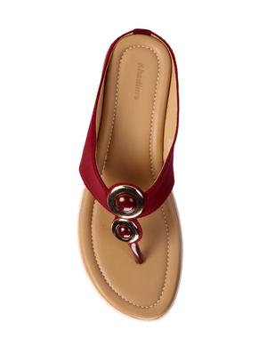 khadim's by khadim's pvc sole clip/charm heels for women - 17797359 - Standard Image - 4