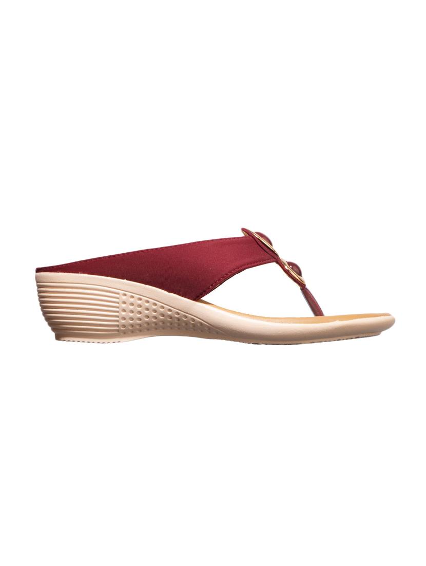 khadim's by khadim's pvc sole clip/charm heels for women - 17797359 - Zoom Image - 2