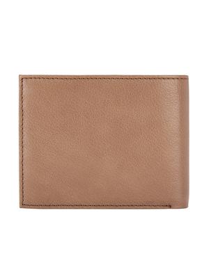 brown colored leather wallet - 17798400 - Standard Image - 2
