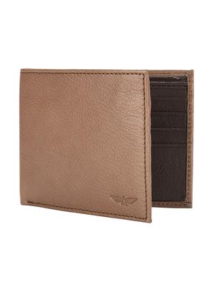 brown colored leather wallet - 17798400 - Standard Image - 5
